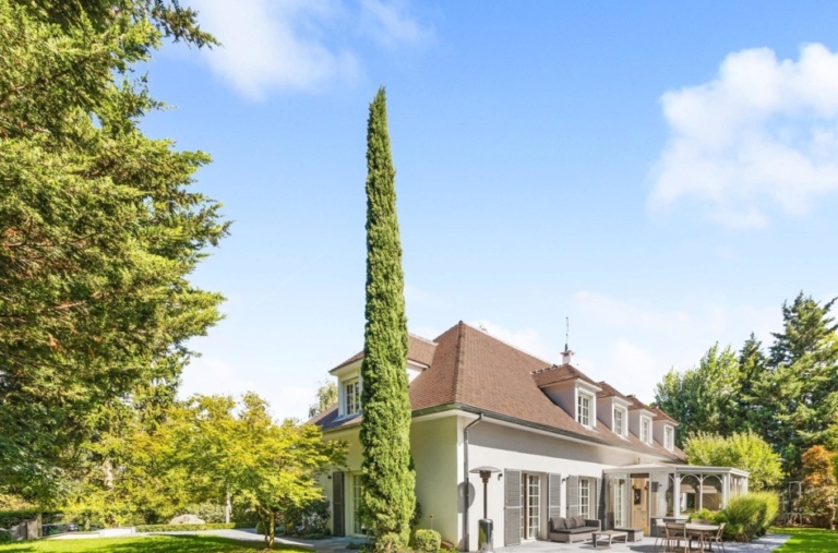 maison de luxe off market zurich