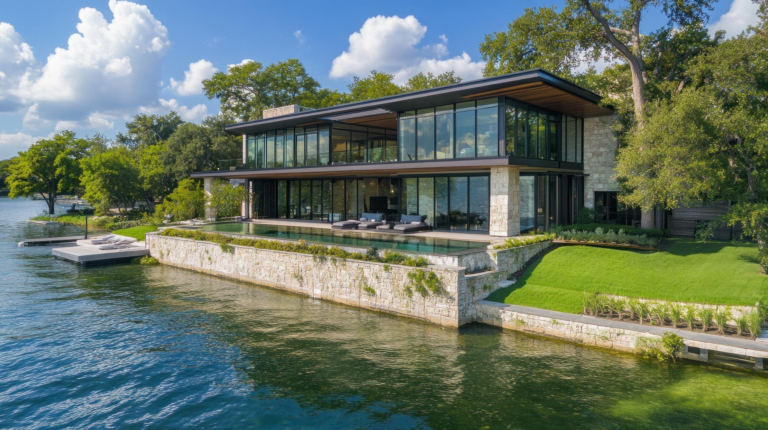 maison au bord de leau off market suisse